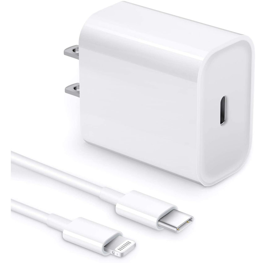 iPhone Charger Fast Charging,【Apple MFi Certified】 20W USB C Fast ...